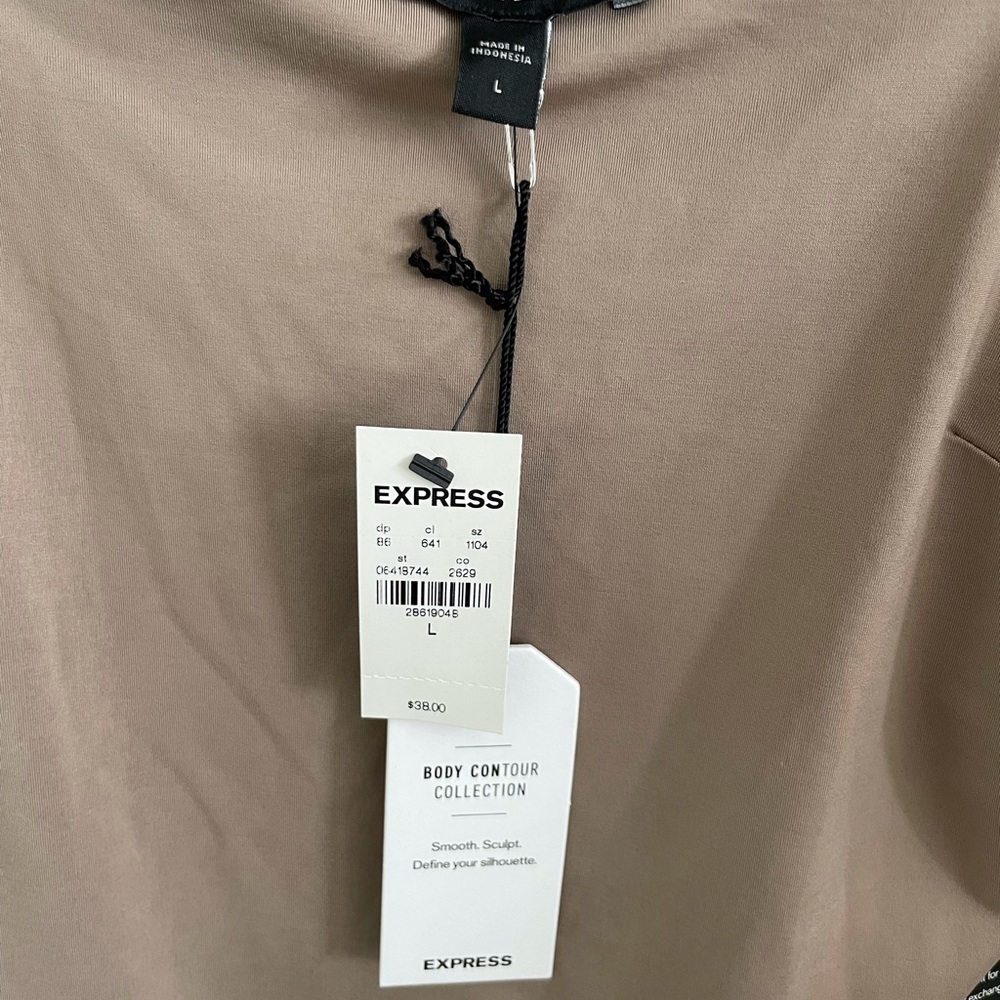 Express body contour bodysuit!
